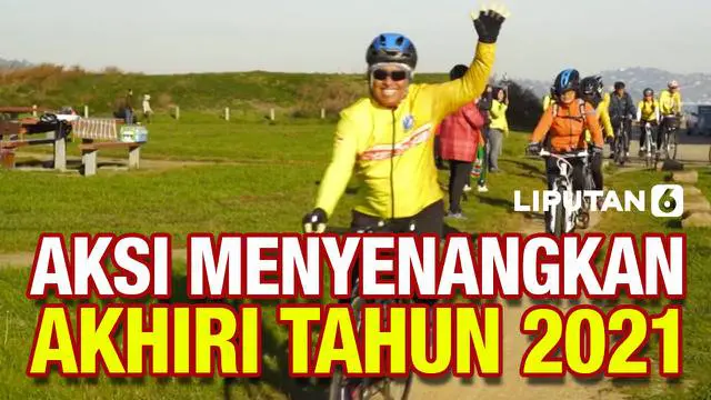 Mengakhiri tahun 2021, kelompok Gowes Indo SF di San Francisco Bay Area mengadakan acara bersepeda bersama dengan rute cukup menantang. Sekitar 50 pesepeda yang juga datang dari Jakarta dan pesepeda handicap, menempuh jarak 80 kilometer, melalui 3 je...