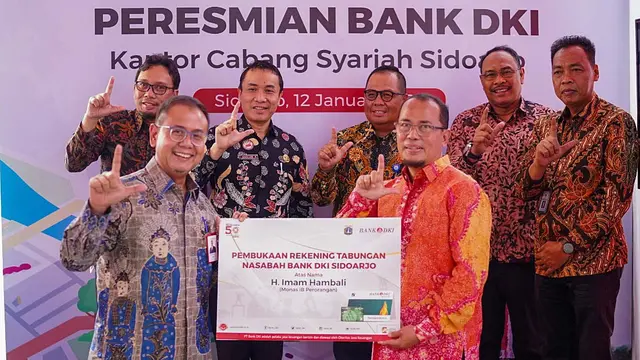 Buka Lima Cabang, Bank DKI Ekspansi Jaringan Operasional 