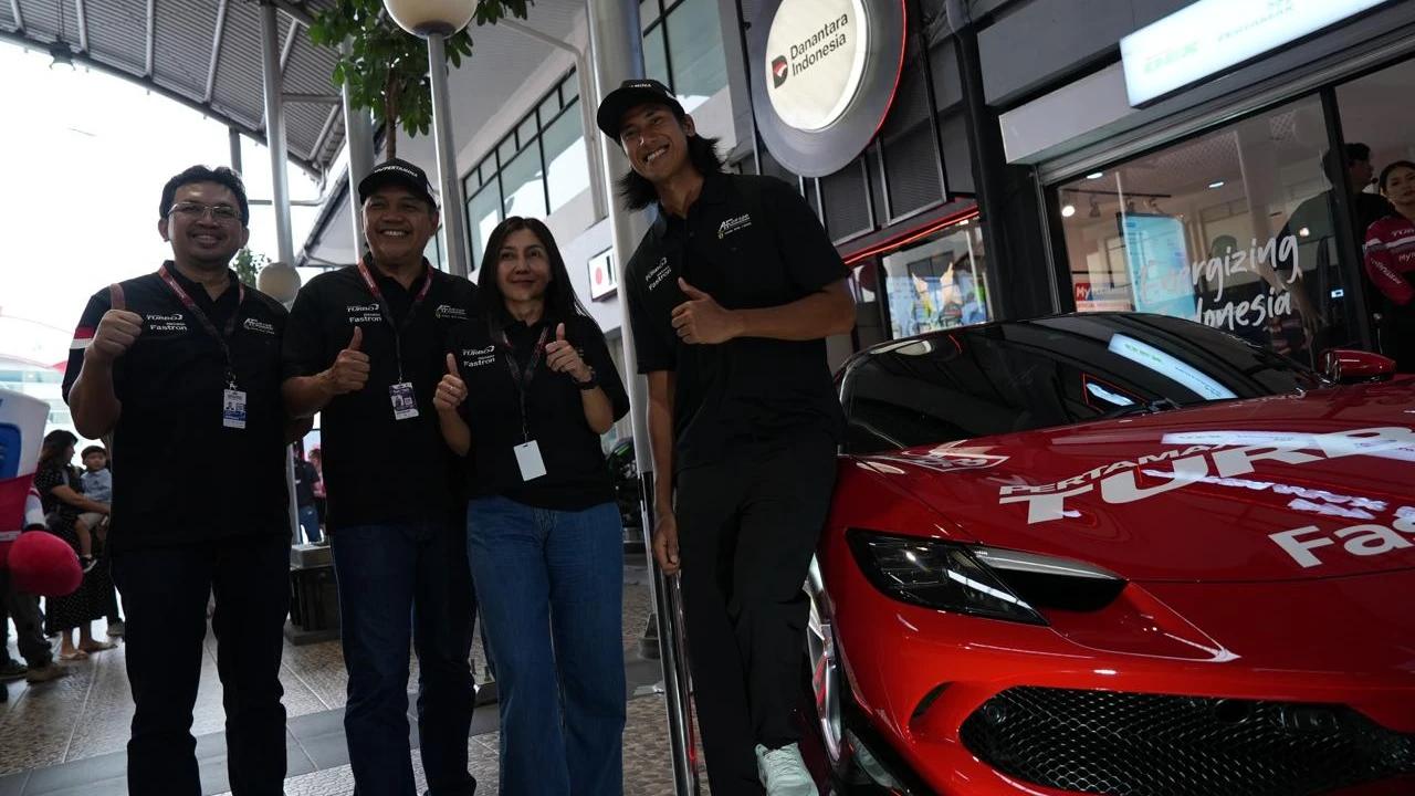 Pamer di Panggung Global, Produk Pertamina Kolaborasi dengan AF Corse 51 dan Sean Gelael
