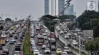 Penerapan ganjil genap Jakarta tetap berlaku pada hari ini, Rabu (10/7/2024).