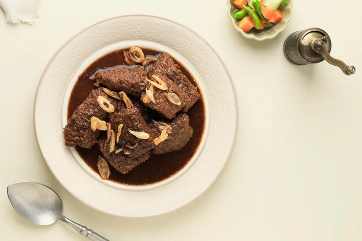 resep malbi daging sapi tanpa santan