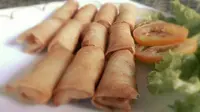 Ilustrasi Lumpia. (Pixabay)