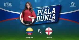 Inggris dan Kolombia akan mati-matian memperebutkan satu tempat di babak perempat final.