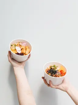Dengan seporsi rice bowl, dapat membuat si kecil mendapatkan asupan makanan yang bergizi. (Foto/dok: Pexels/Polina Tankilevitch)