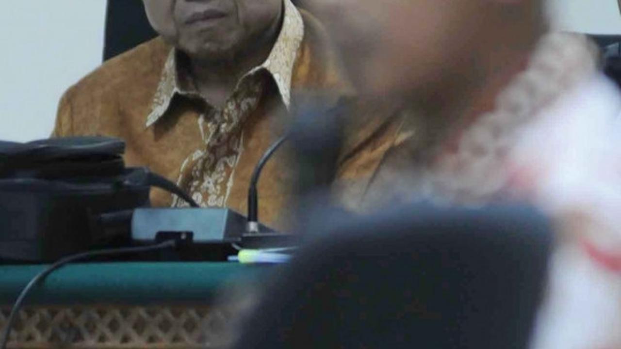 Sidang lanjutan Waryono Karno terkait kasus korupsi ESDM
