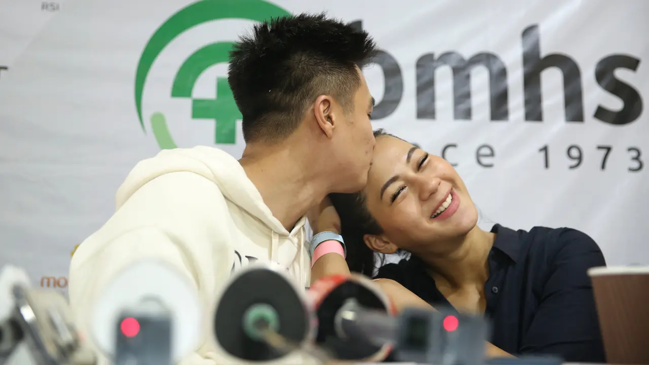 [Fimela] Baim Wong dan Paula Verhoeven