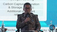 Direktur Manajemen Pembangkitan PLN Adi Lumakso dalam diskusi panel Editor Energi and Mining Society (E2S), Selasa (13/12/2022).