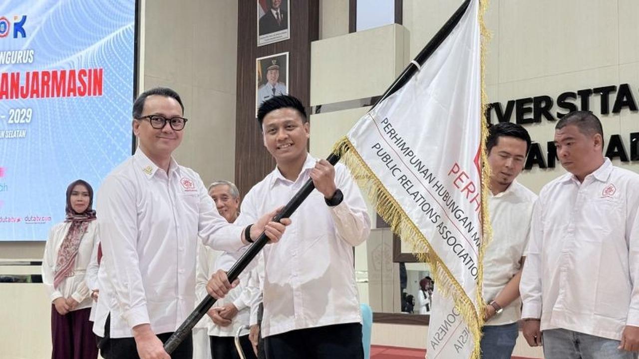 Perhumas Banjarmasin Resmi Dilantik, Perkuat Kompetensi Humas di Kalimantan