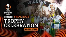 Berita video selebrasi juara Sevilla di Liga Europa 2022/2023