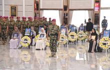 23 Prajurit Marinir TNI AL Korban Longsor Cisarua Bandung Dianugerahi Kenaikan Pangkat Luar Biasa