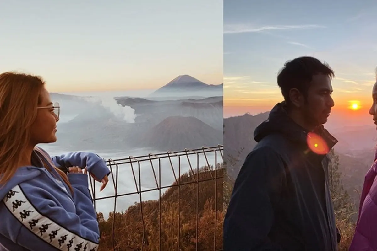 7 Gaya Artis Liburan ke Bromo, Terbaru Raffi Ahmad dan Nagita Slavina