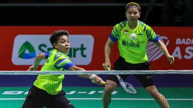 Greysia Polii/Apriyani Rahayu