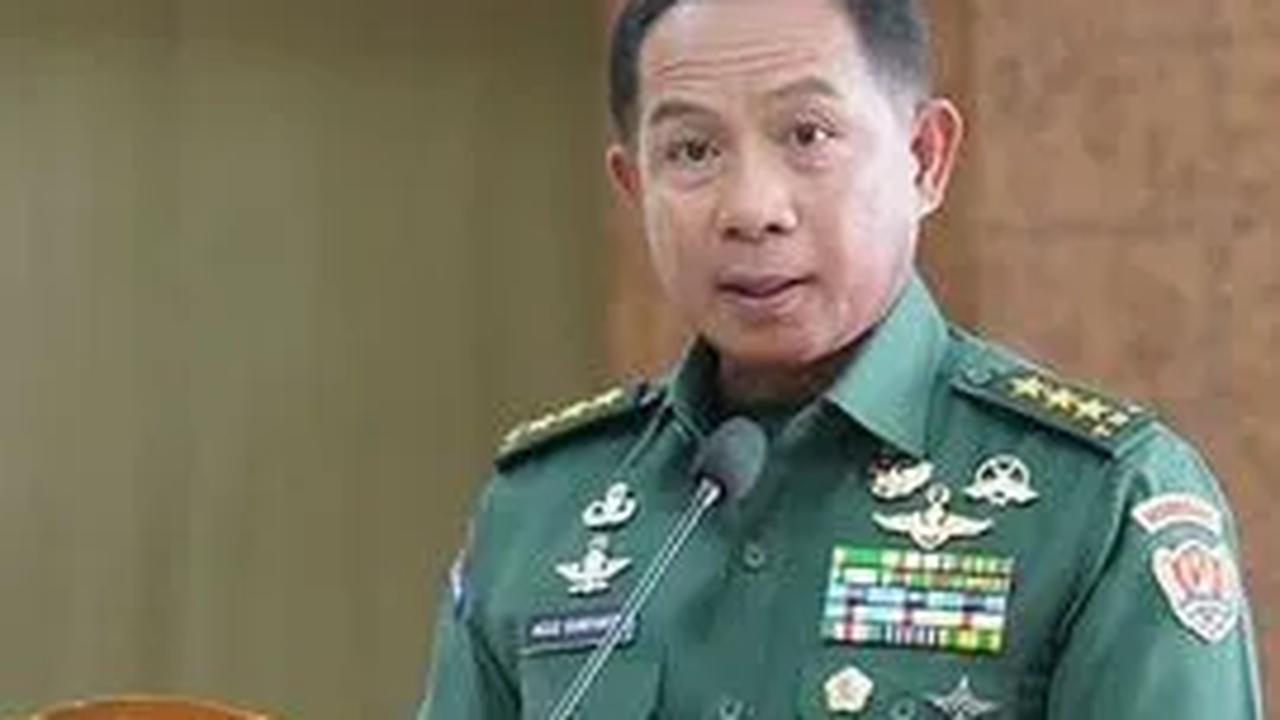 Janji Netralitas, Calon Panglima TNI Jenderal Agus Subiyanto Ancam Sanksi Prajurit Ikut Politik Praktis