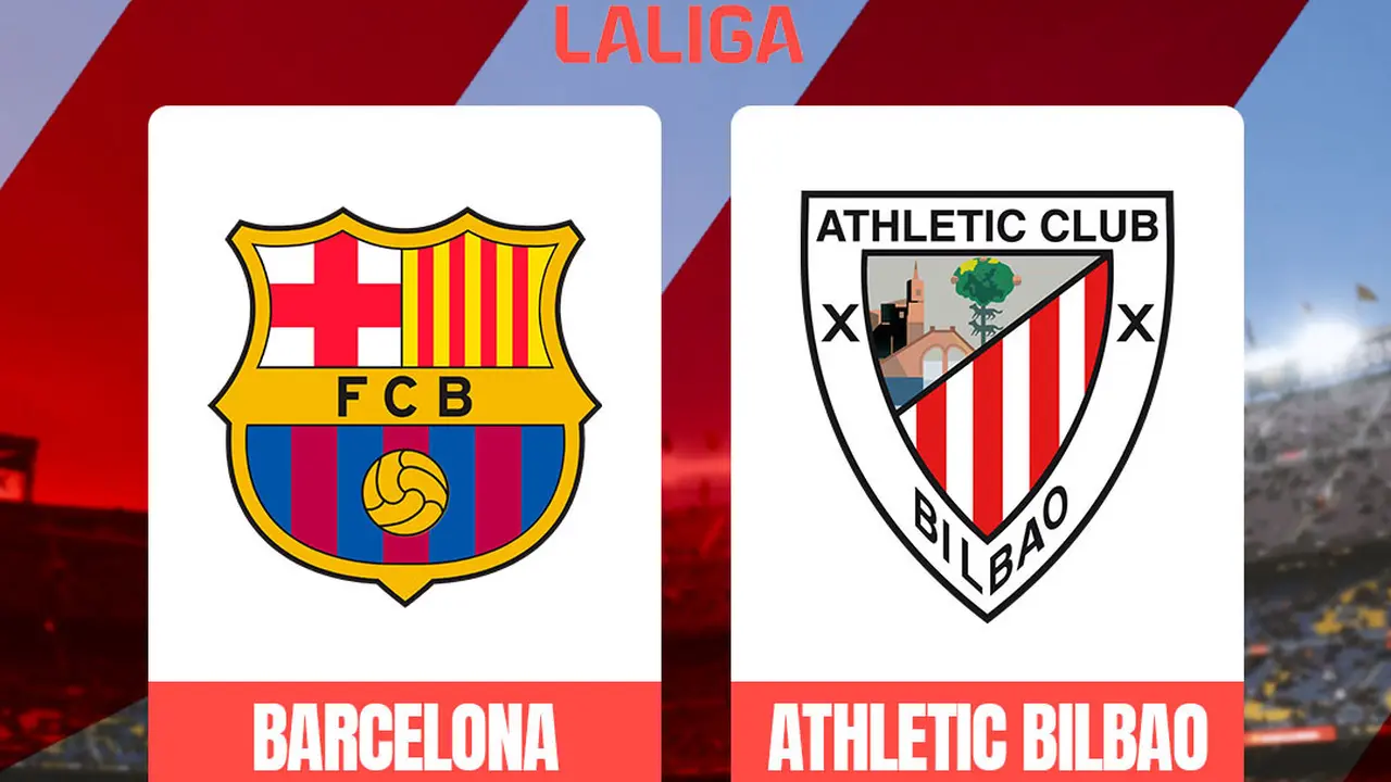 Liga Spanyol - Barcelona Vs Athletic Bilbao
