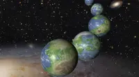ilmuwan STScI : 92 persen planet akan menjadi mirip bumi, setidaknya ada delapan persen yang berpotensi untuk bisa ditempati manusia. 
