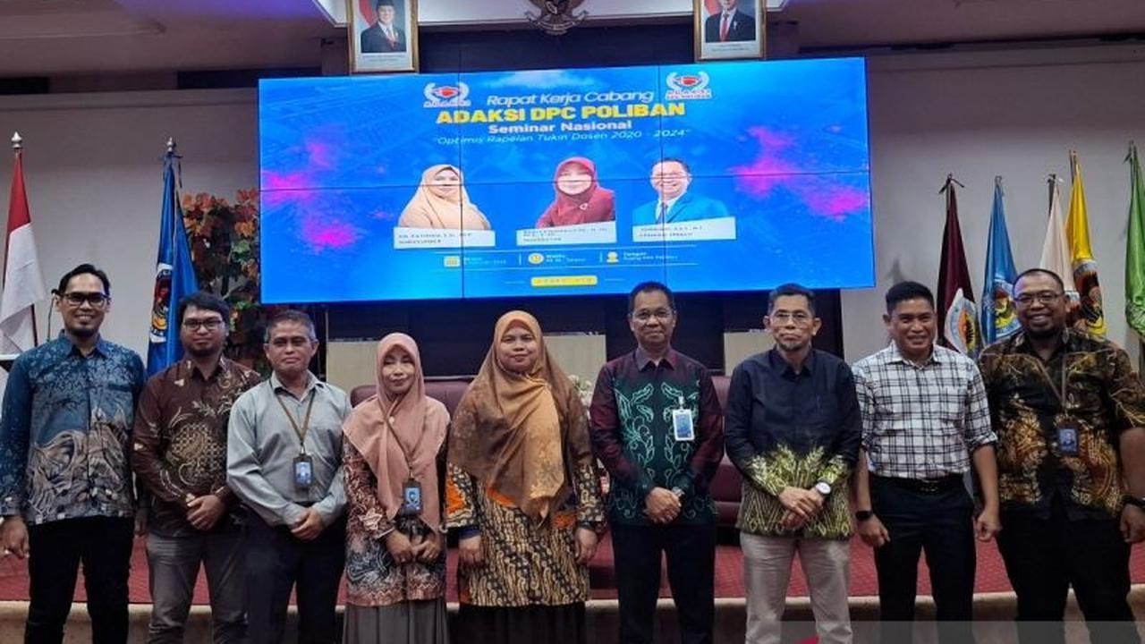 ADAKSI Poliban Gelar Seminar Nasional Perjuangkan Hak Tunjangan Kinerja Dosen 2020-2024