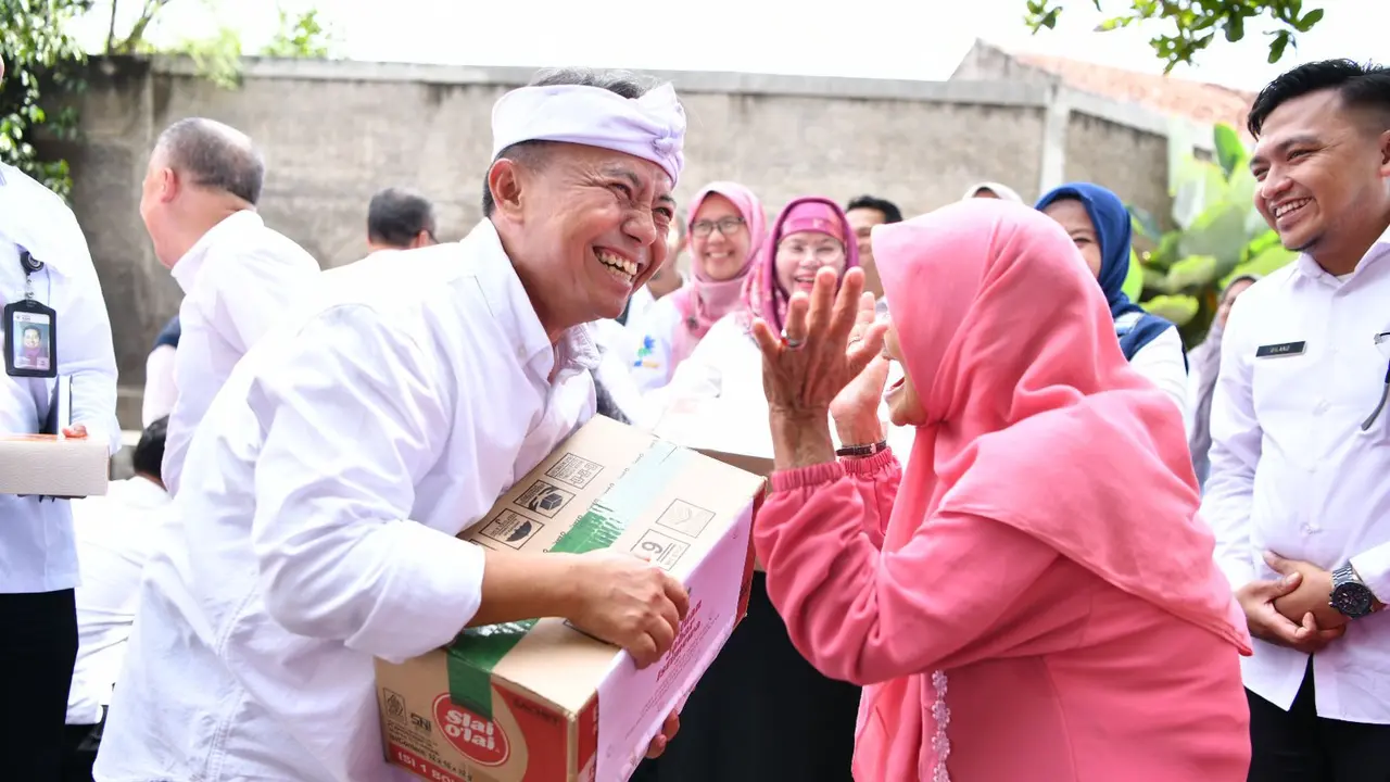 Sekda Jabar Herman Suryatman