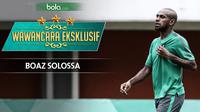 Wawancara Eksklusif_Boaz Solossa (Bola.com/Adreanus Titus)