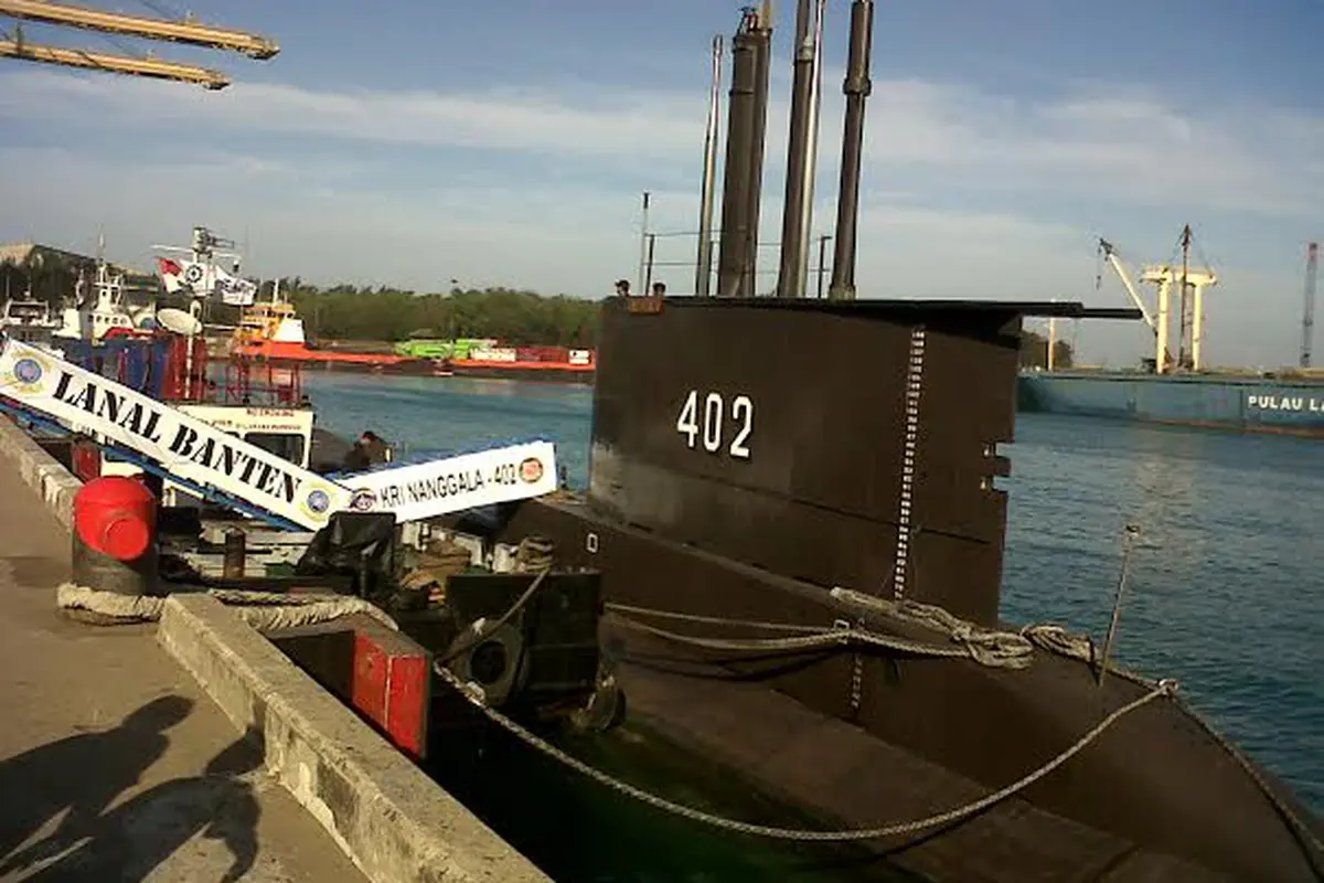 Kapal selam KRI Nanggala 402