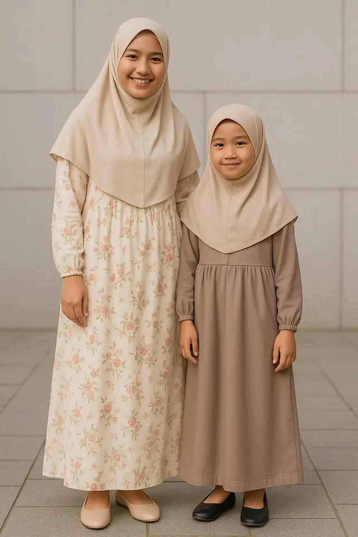 5 Inspirasi Model Gamis Syar'i yang Adem dan Ringan April 2025