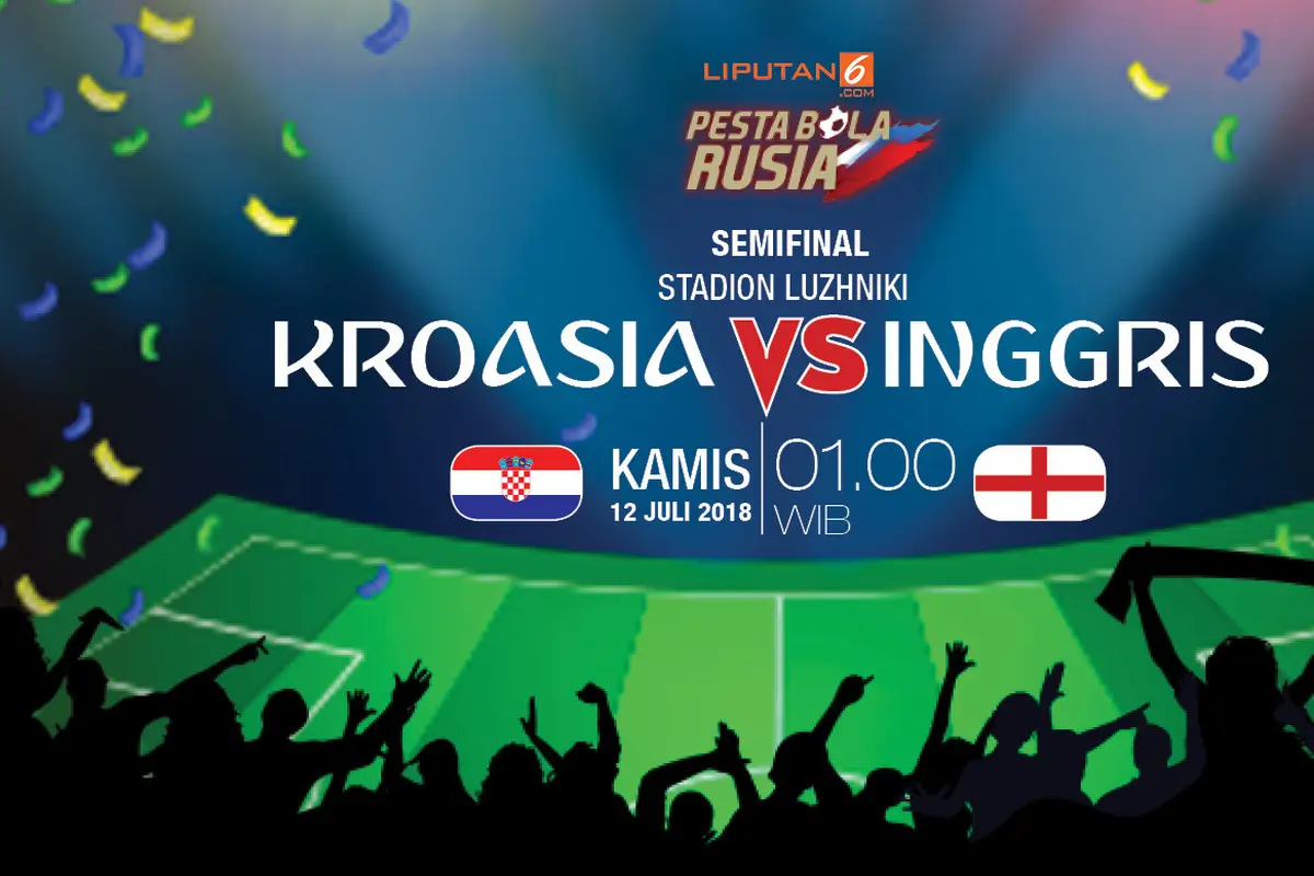 Prediksi Kroasia vs Inggris