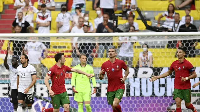 Jerman Lumat Portugal 4-2