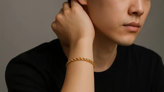 7 Tren Gelang Kecil Tapi Berat Pilihan Favorit Anak Muda, Estetik dan Elegan di 2025
