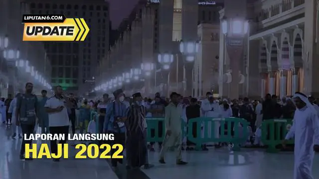Jurnalis Merdeka.com, Lia Hararahap melaporkan secara langsung pelaksanaan ibadah Haji 2022 di Mekah.
