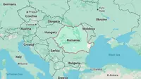 Ilustrasi Rumania. (Dok. Google Maps)