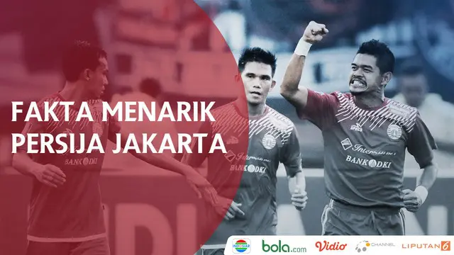 VIDEO: Fakta Menarik Persija di Piala Presiden 2018