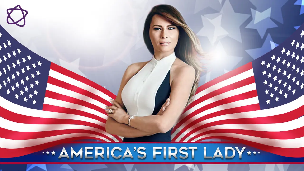 America's First Lady, Melania Trump. (Foto: Istimewa, Digital Imaging: M. Iqbal Nurfajri)