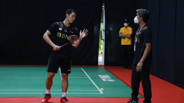 Jonatan Christie 12 November