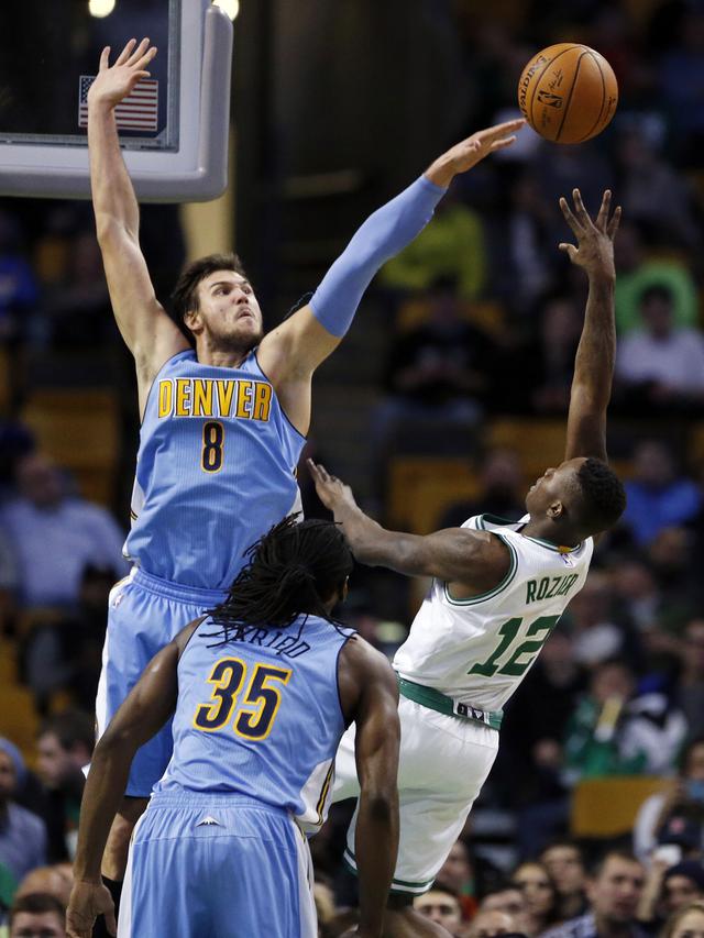 Denver Nuggets vs Boston Celtics