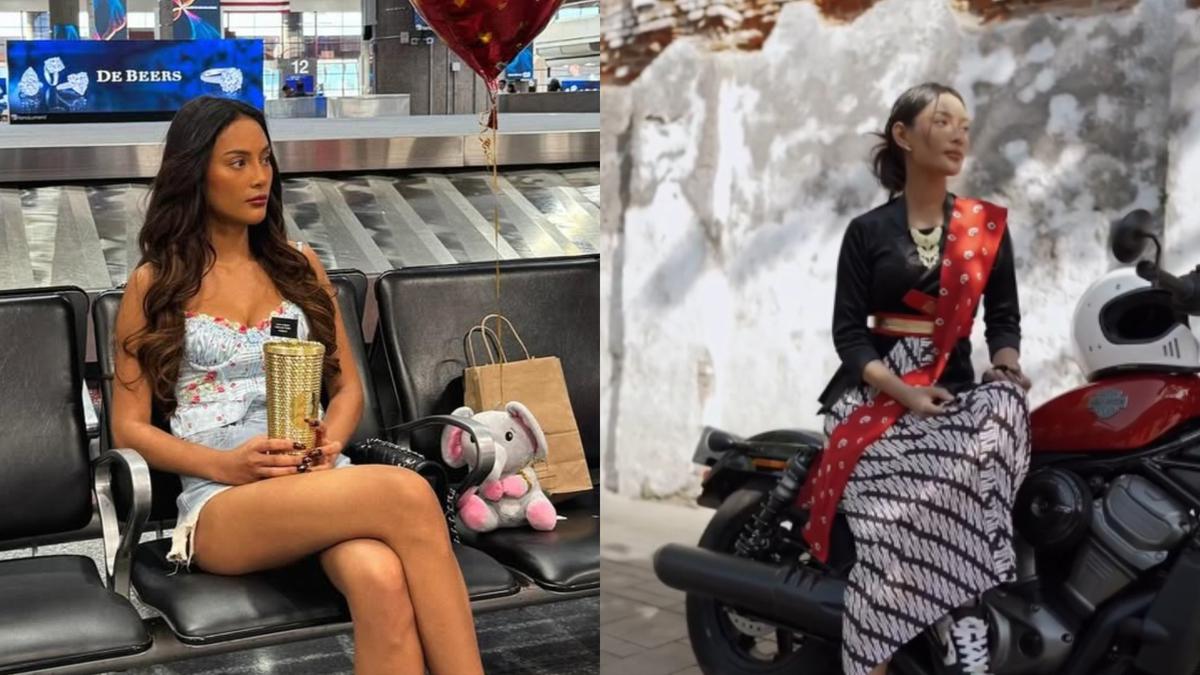 Padu Padan Sneakers ala Erika Carlina untuk Segala Outfit, Dari Airport Look Sampai Kebaya