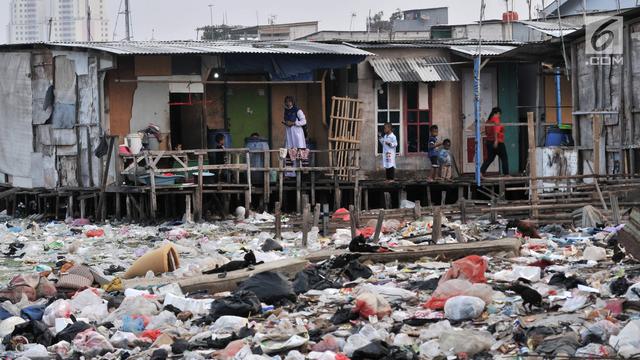Setelah Viral, Lautan Sampah Kampung Bengek Mulai Dibersihkan