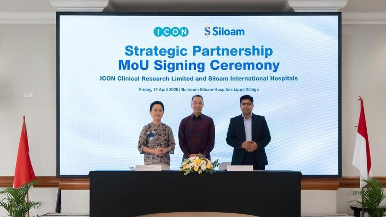 Siloam Hospitals Perkuat Uji Klinis RI Lewat Kemitraan Strategis dengan Organisasi Riset Global ICON