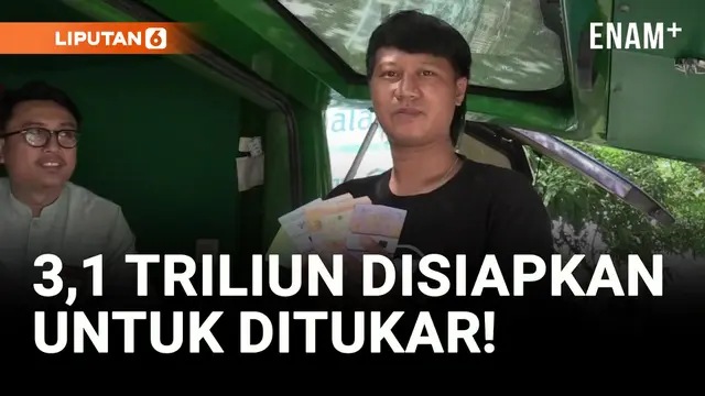 BI Siapkan 3,1 Triliun Untuk Penukaran Uang Baru