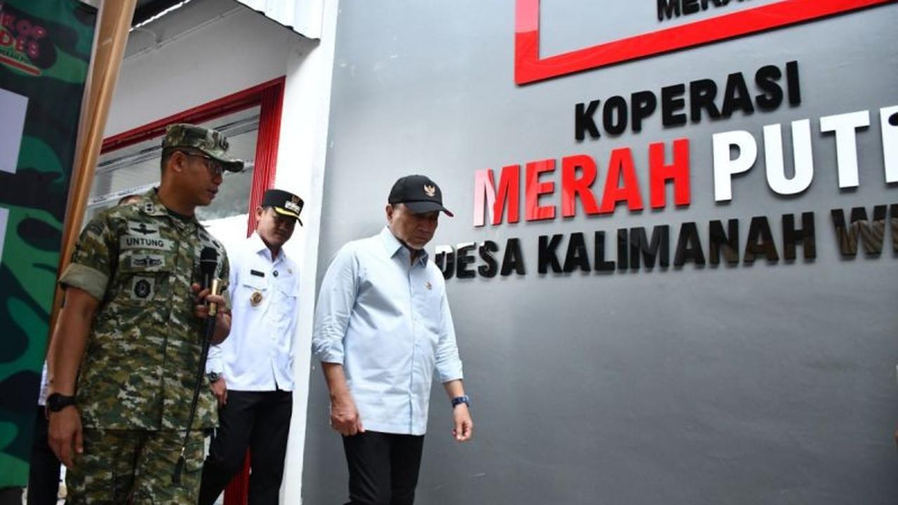 Zulkifli Hasan Apresiasi Peran TNI dalam Pembangunan Koperasi Desa Merah Putih di Purbalingga