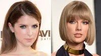 Anna Kendrick dan Taylor Swift, [Billboard]