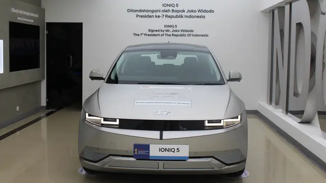 Hyundai IONIQ5.