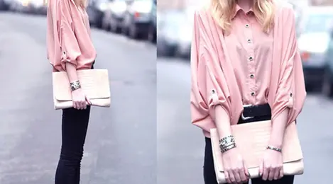 Pink Pastel Outfit yang Bikin Kamu Terlihat Manis Fashion