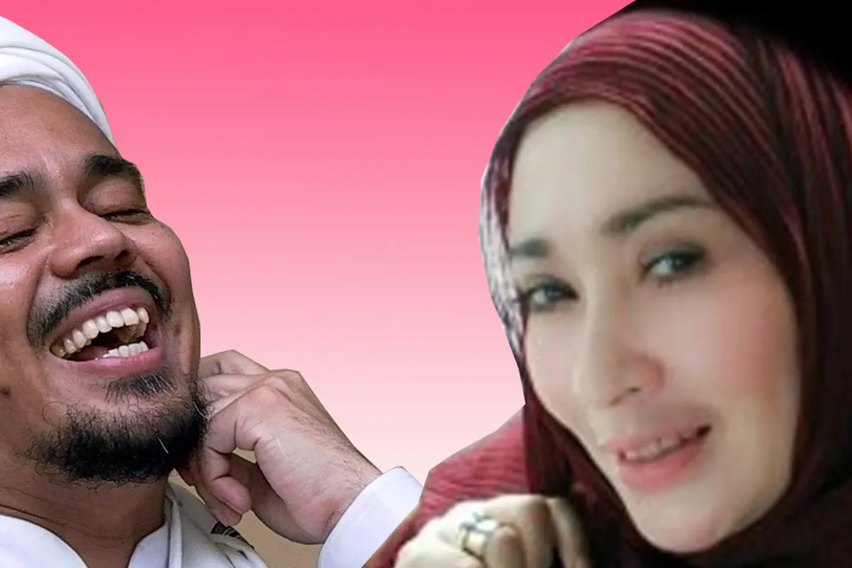 Rizieq Shihab dan Firza Husein