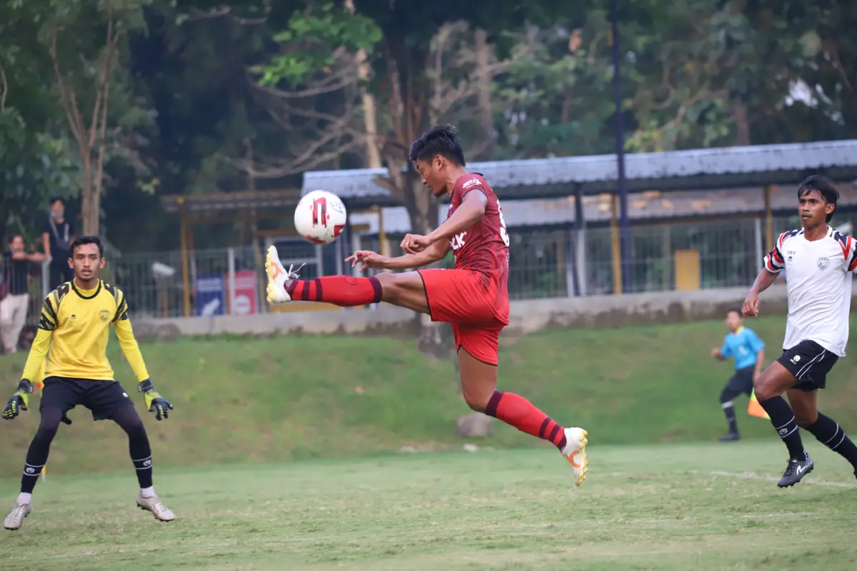 Uji Coba Persita Vs PSG Pati