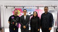 Pergelaran Jakarta Illustration and Creative Arts Fair 2025 hadir di Senayan City Jakarta, tampilkan 100 seniman dari 25 negara dengan tema New Heights. (Foto: Dok. Istimewa)
