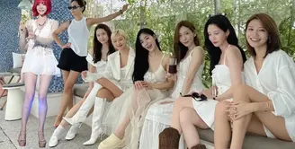 Tak terasa grup perempuan asal Korea Selatan, Girls Generation atau SNSD telah memasuki usianya yang ke-17. [Foto: Instagram/grapevine.mag]