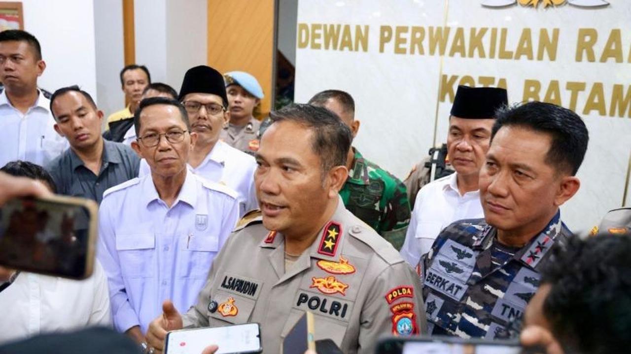 Fakta Unik: Polda Kepri Jamin Kondusivitas Kamtibmas Batam di Tengah Gejolak Nasional