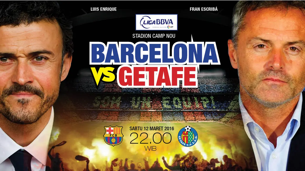 Barcelona vs Getafe
