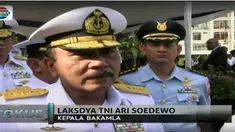 Kepala Bakamla berharap institusinya bisa berperan baik ke masyarakat sesuai yang diamanatkan undang-undang.