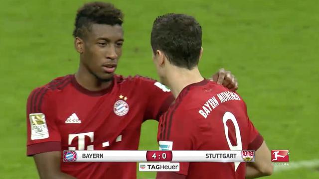 Video Highlights: Bayern Munchen vs VfB Stuttgart 4-0