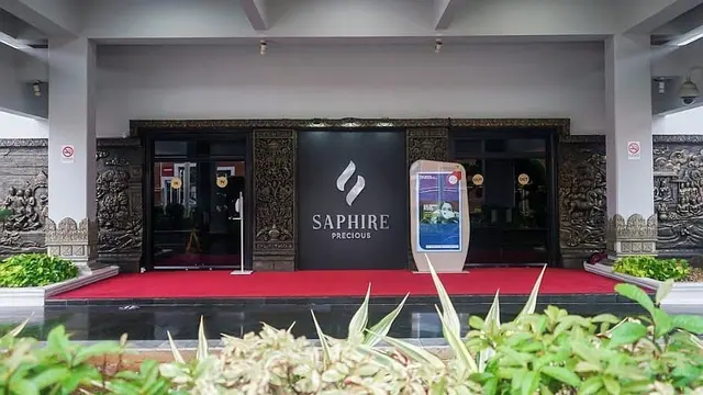 Lounge Presiden Indonesia di Terminal 1 Bandara Soekarno Hatta berubah fungsi jadi Comercial Importent Person atau CIP 'Saphire Precious'.